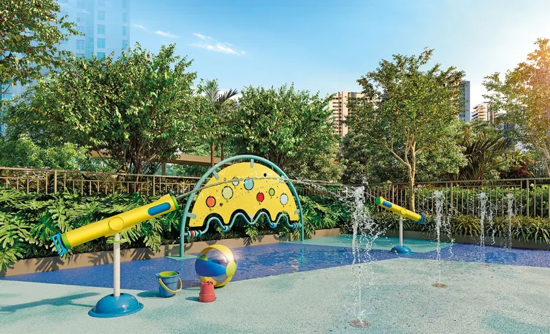 Aquaplay infantil do Epic Golf Residence